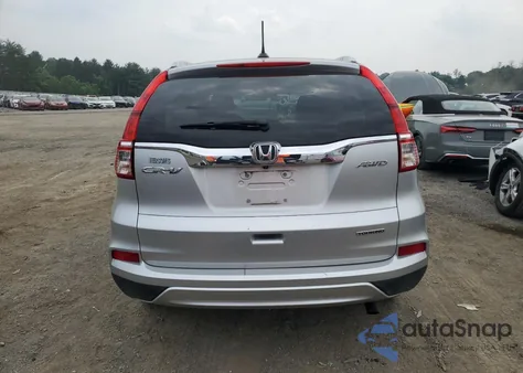 2016 Honda Cr-V Touring из США, поврежденный, VIN 5J6RM4H95GL076046